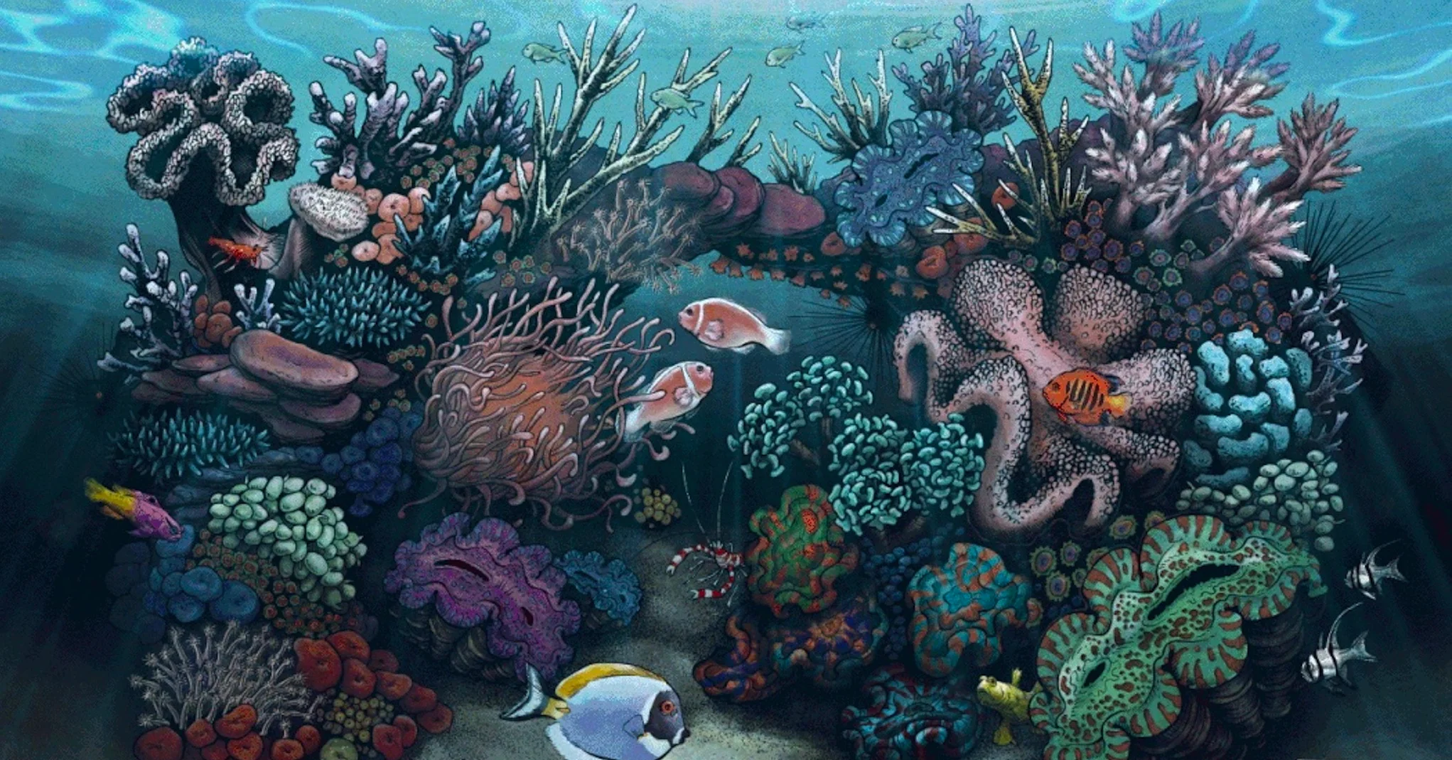 Masterpieces of Living Nature